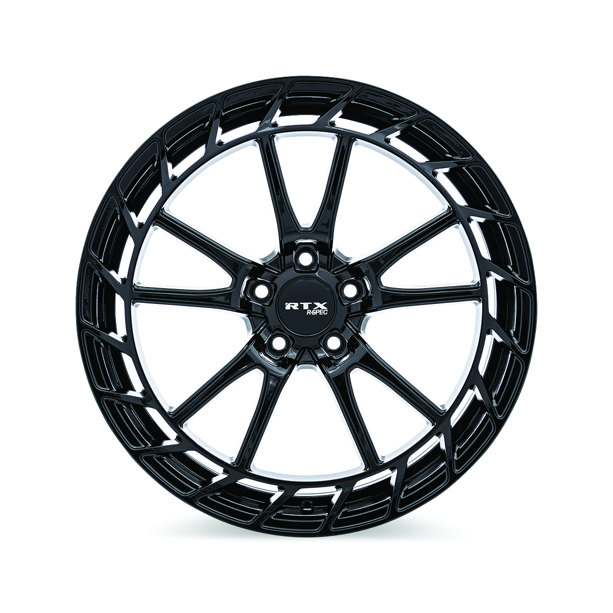 RTX RS05 – 20x8.5 – 5x114.3 – ET40 – Noir lustré