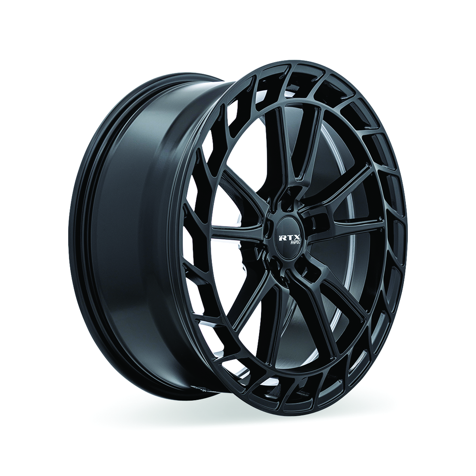 RTX RS05 – 20x8.5 – 5x114.3 – ET40 – Noir lustré