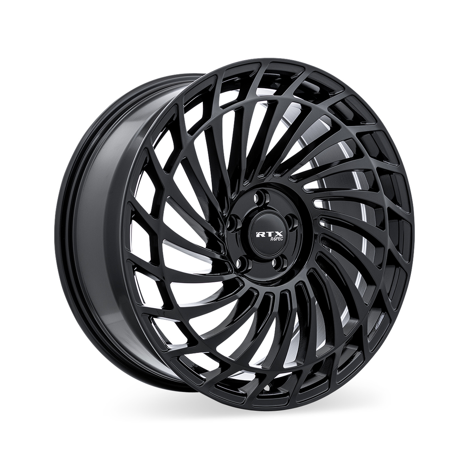 RTX RS06 – 19x8 – 5x108 – ET40 – Noir lustré