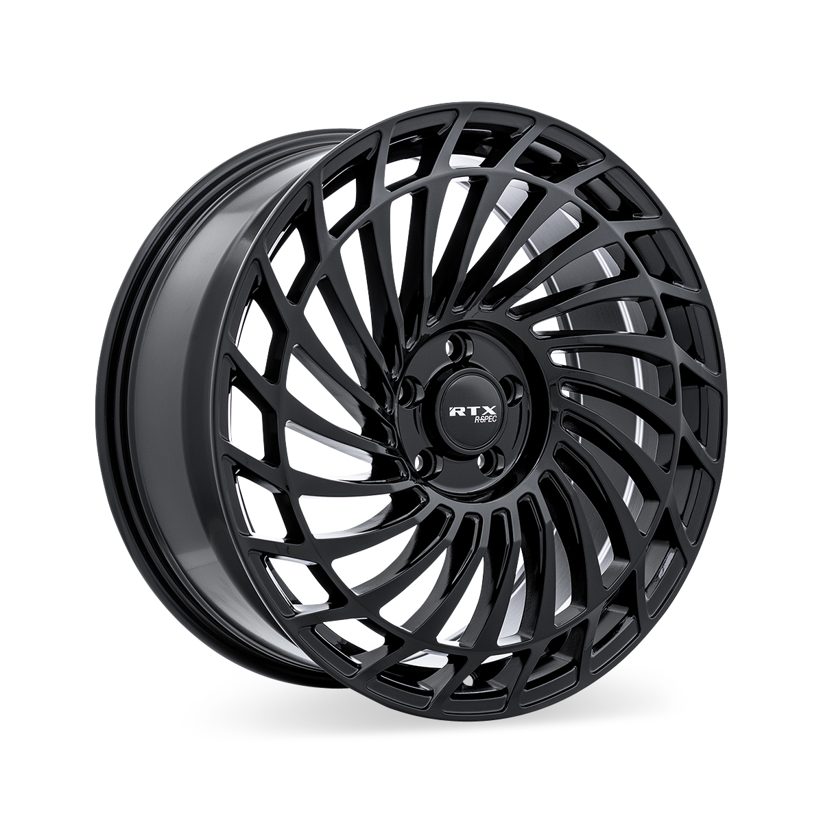 RTX RS06 – 20x8.5 – 5x114.3 – ET40 – Noir lustré
