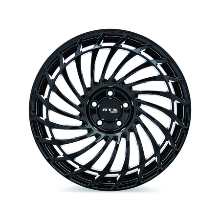 RTX RS06 – 20x8.5 – 5x114.3 – ET40 – Noir lustré