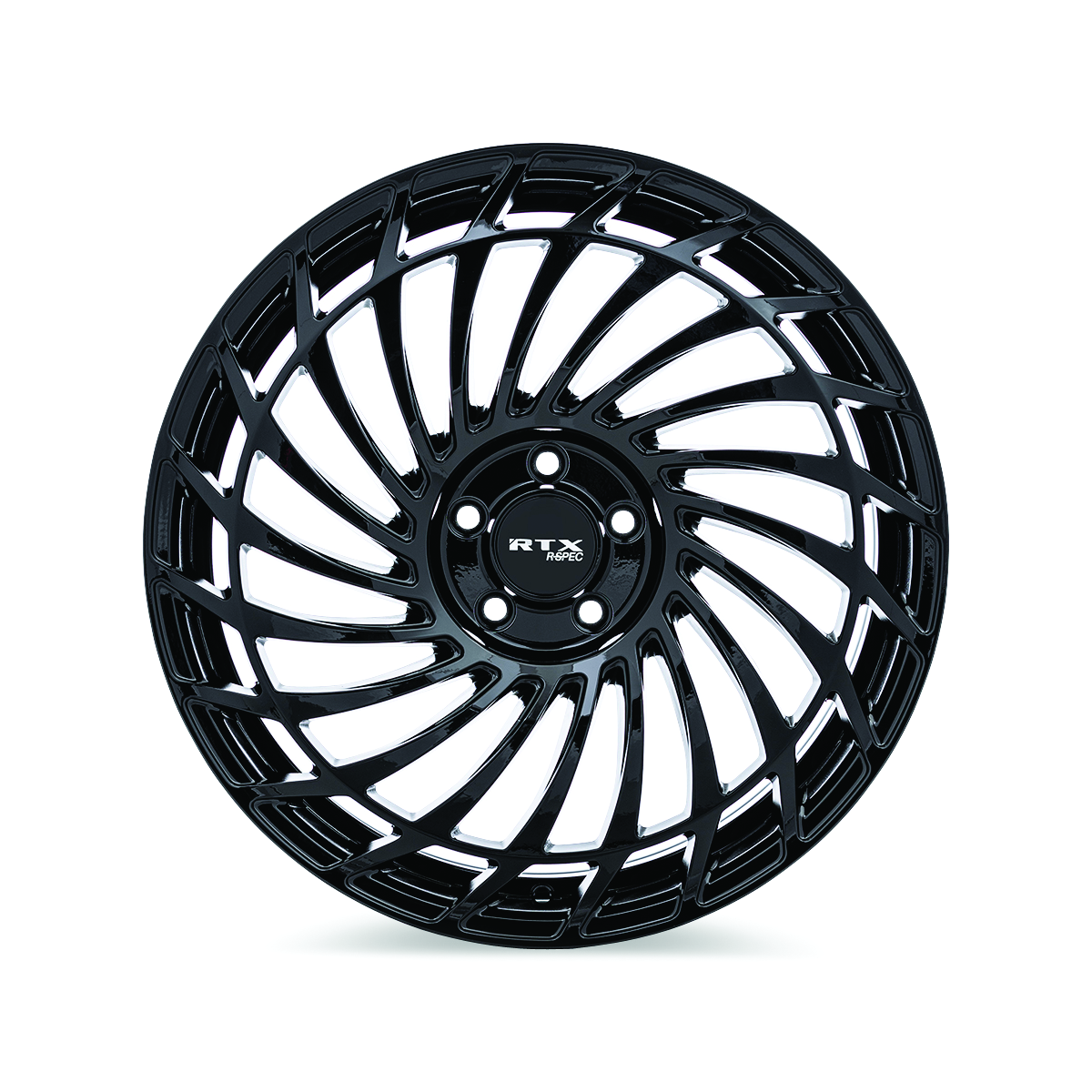 RTX RS06 – 19x8 – 5x108 – ET40 – Noir lustré