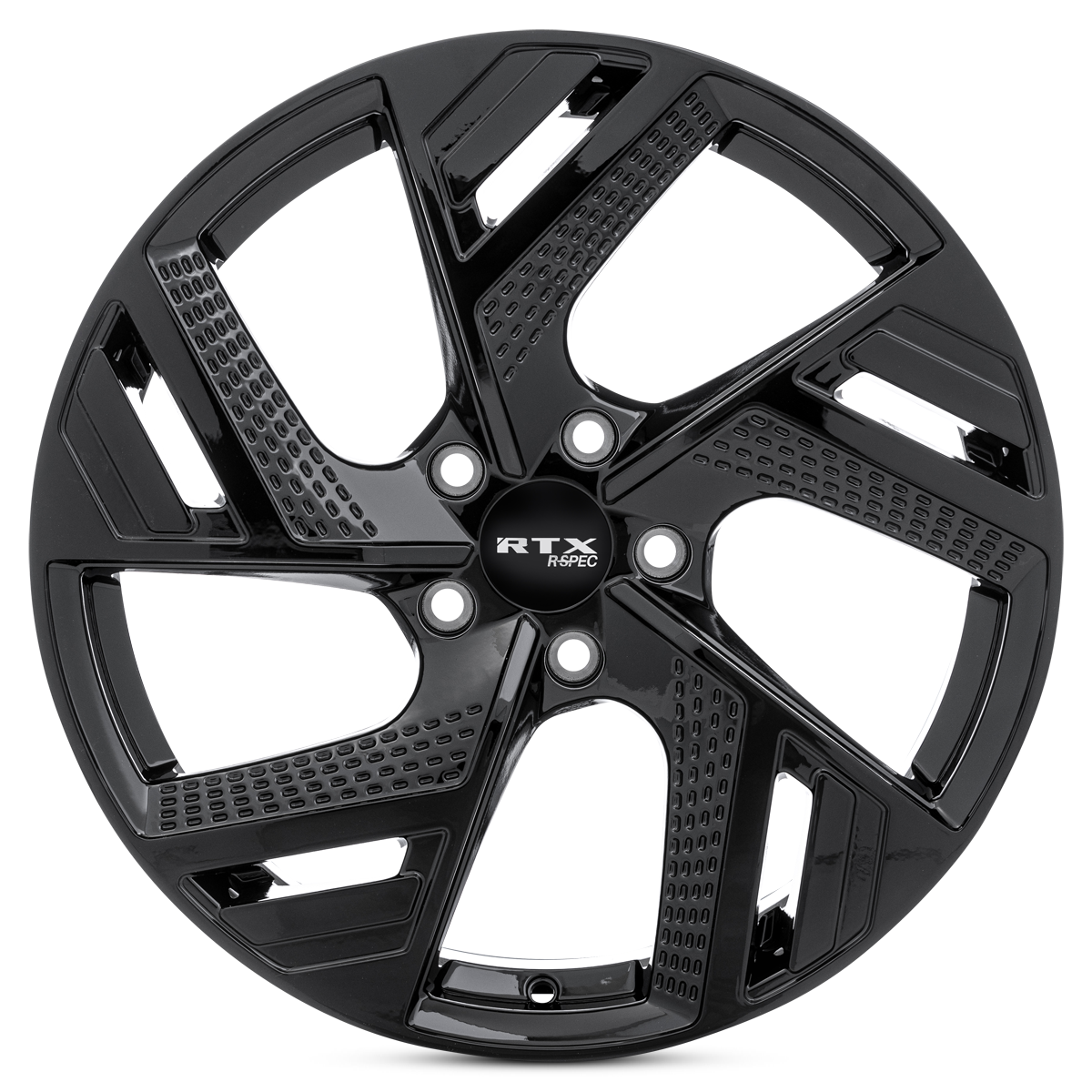 RTX RS09 – 17x7.5 – 5x114.3 – ET40 – Noir lustré