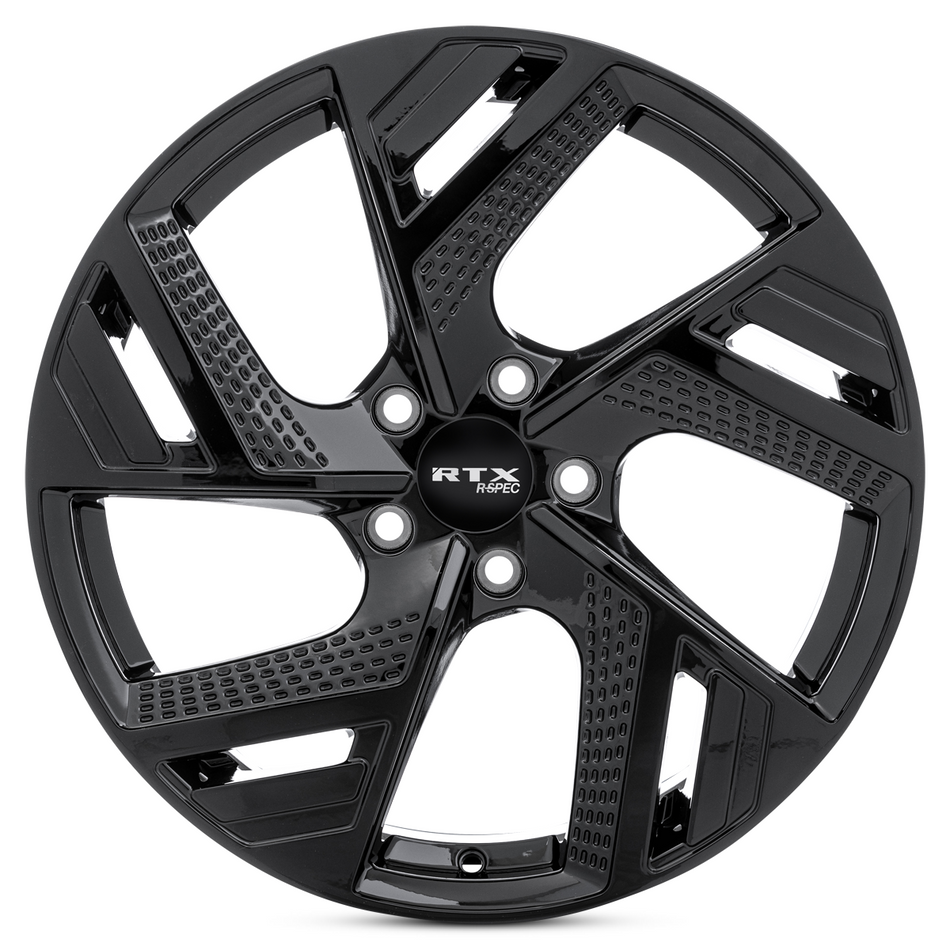 RTX RS09 – 17x7.5 – 5x114.3 – ET40 – Noir lustré