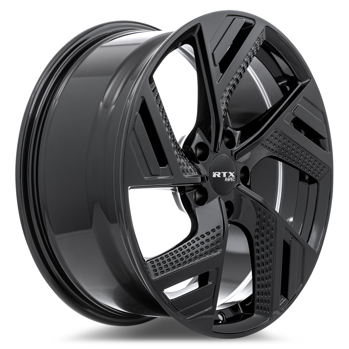 RTX RS09 – 19x8 – 5x112 – ET42 – Noir lustré