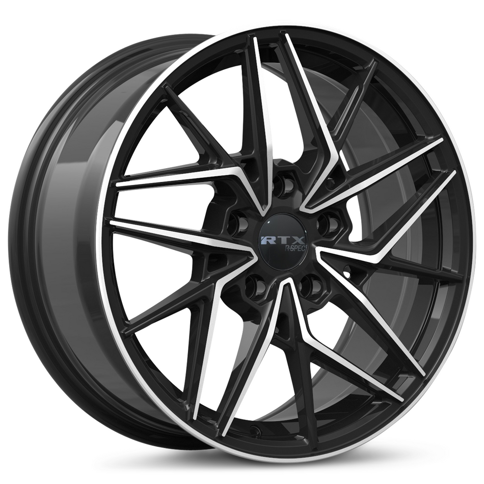 RTX RS11 – 18x8 – 5x114.3 – ET42 – Noir lustré machiné