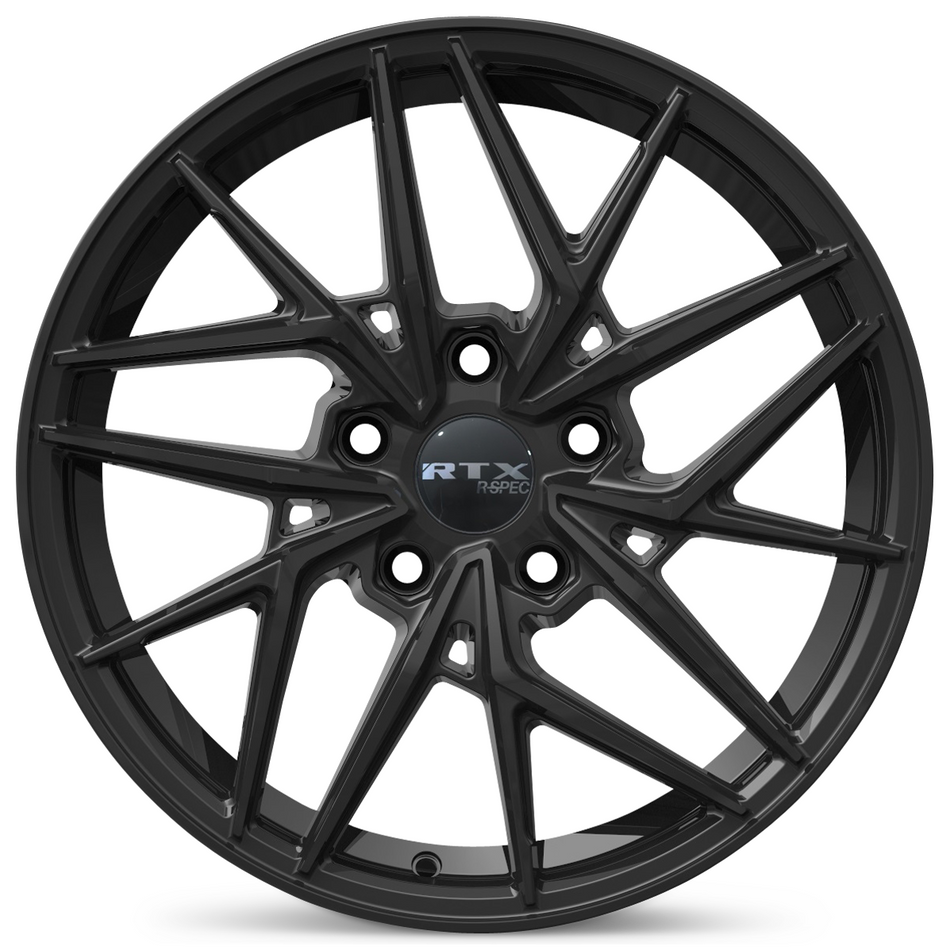 RTX RS11 – 20x8.5 – 5x114.3 – ET38 – Noir lustré