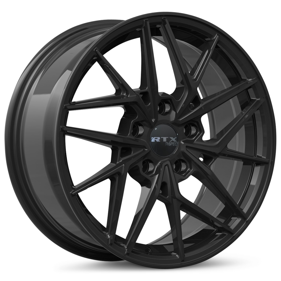 RTX RS11 – 17x7.5 – 5x114.3 – ET42 – Noir lustré