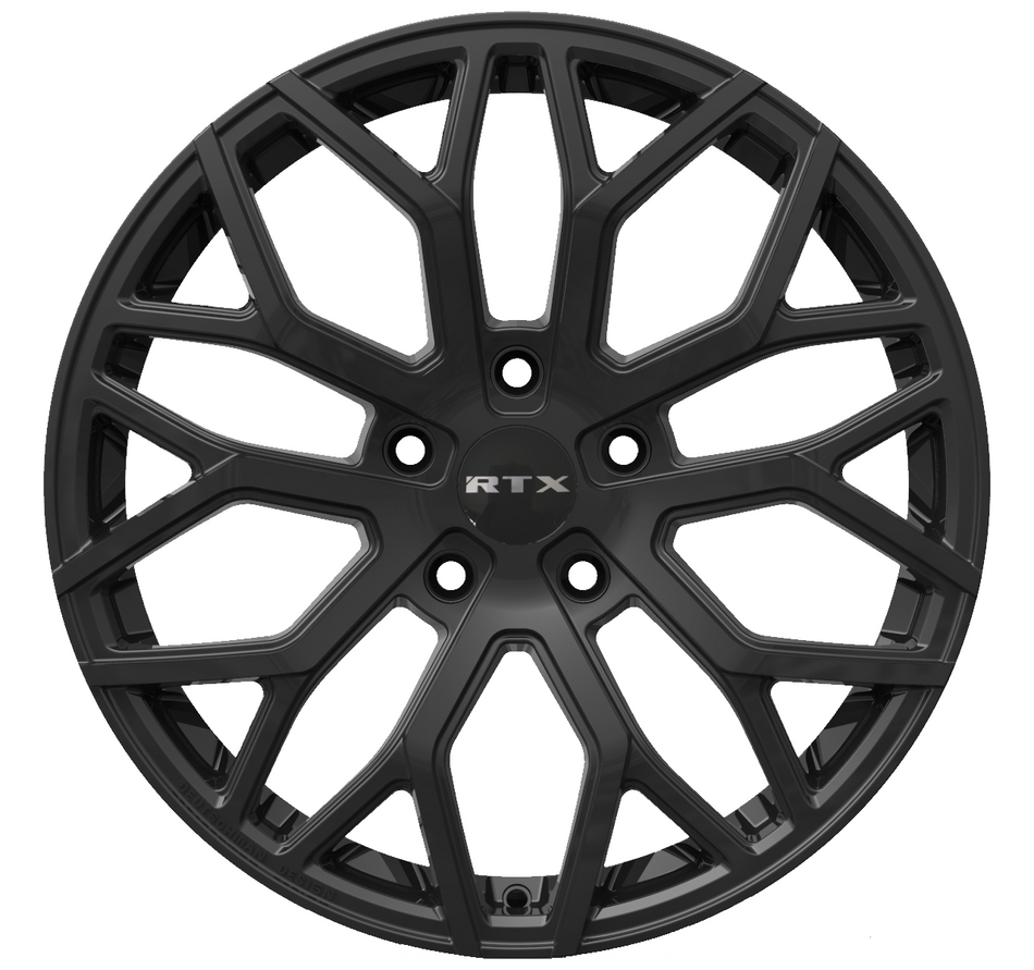 RTX D01 (5 Lugs) – 19x8.5 – 5x114.3 – ET45 – Noir lustré