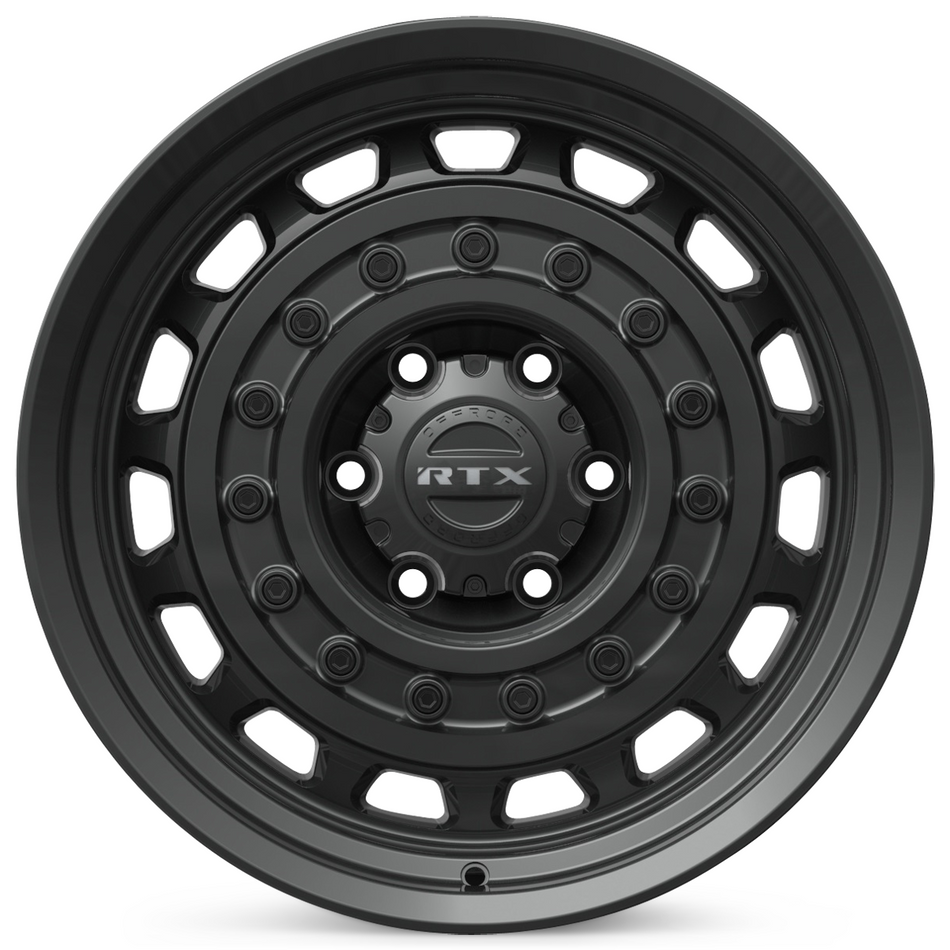 RTX Crusader – 17x9 – 5x127 – ET-15 – Noir satin