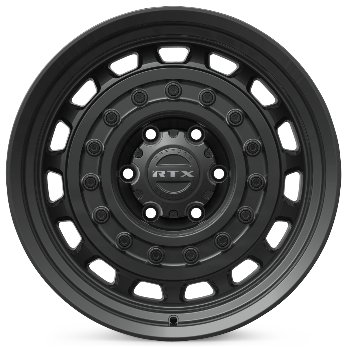 RTX Crusader – 17x9 – 5x127 – ET-15 – Noir satin