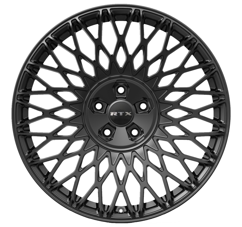 RTX Mesh – 19x8.5 – 5x108/114.3 – ET40 – Noir lustré