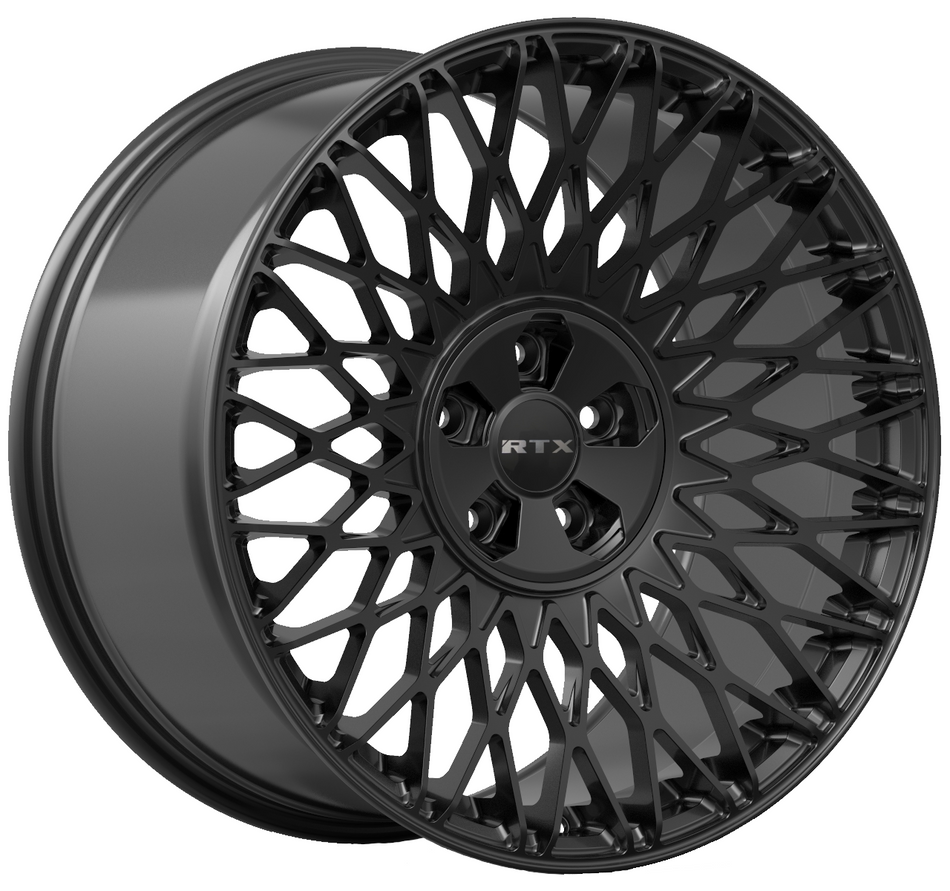RTX Mesh – 19x8.5 – 5x108/114.3 – ET40 – Noir lustré