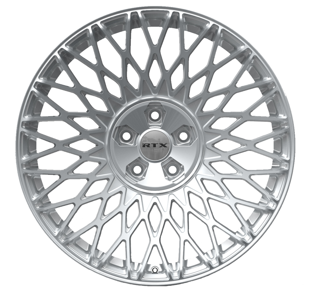 RTX Mesh – 18x8 – 5x108/114.3 – ET40 – Ultra argent