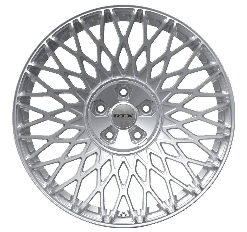RTX Mesh – 18x8 – 5x108/114.3 – ET40 – Ultra argent