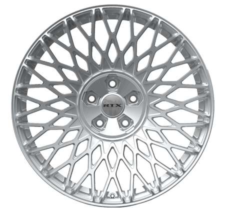 RTX Mesh – 19x8.5 – 5x108/114.3 – ET40 – Ultra argent