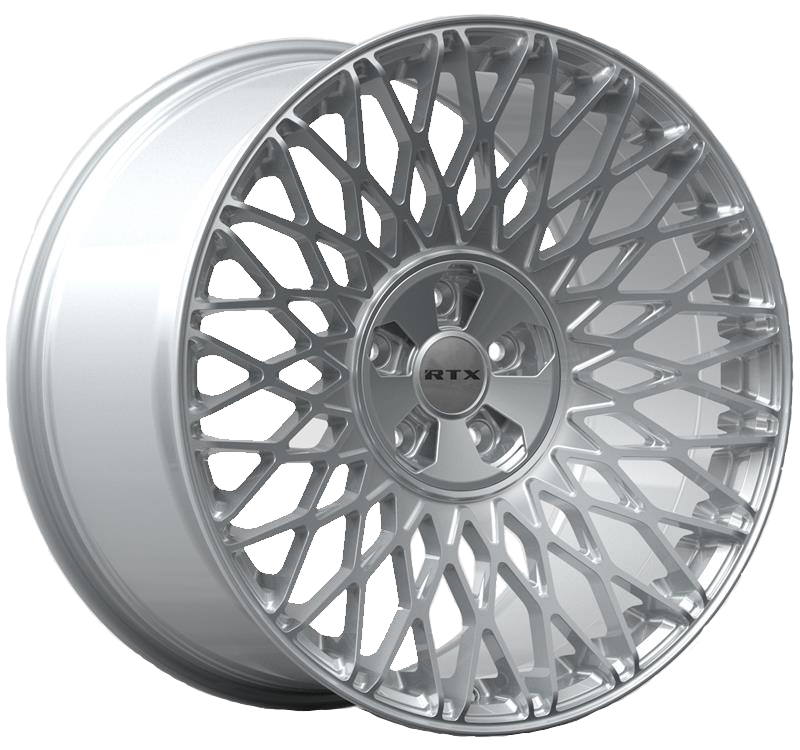 RTX Mesh – 18x8 – 5x108/114.3 – ET40 – Ultra argent