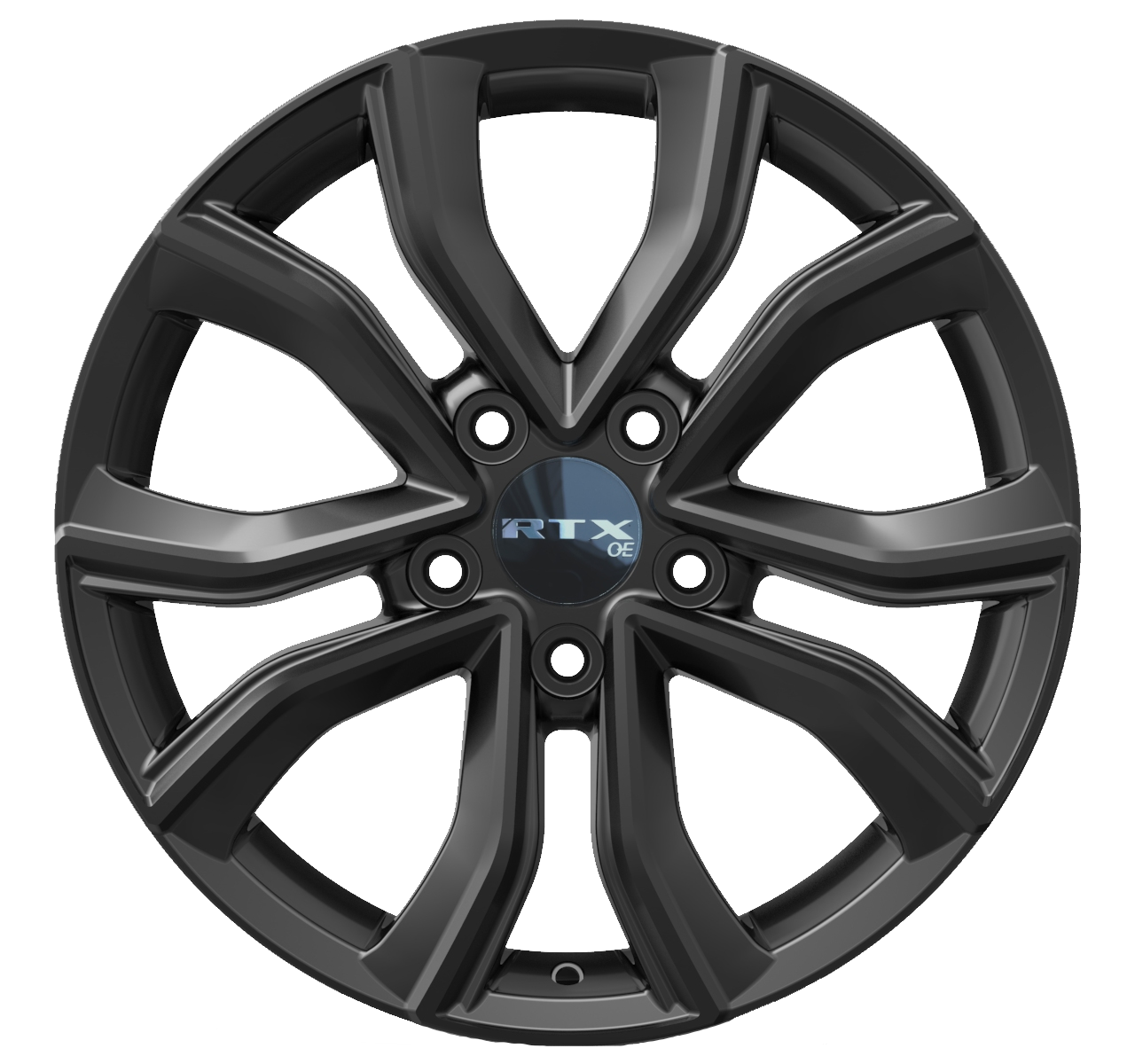 RTX HD03 – 17x7.5 – 5x114.3 – ET40 – Noir lustré