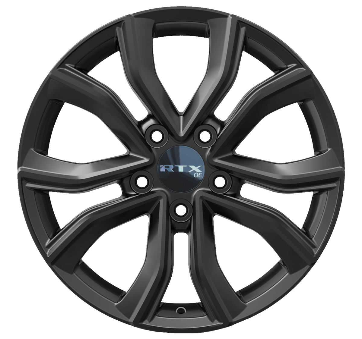 RTX HD03 – 18x8 – 5x114.3 – ET40 – Noir lustré