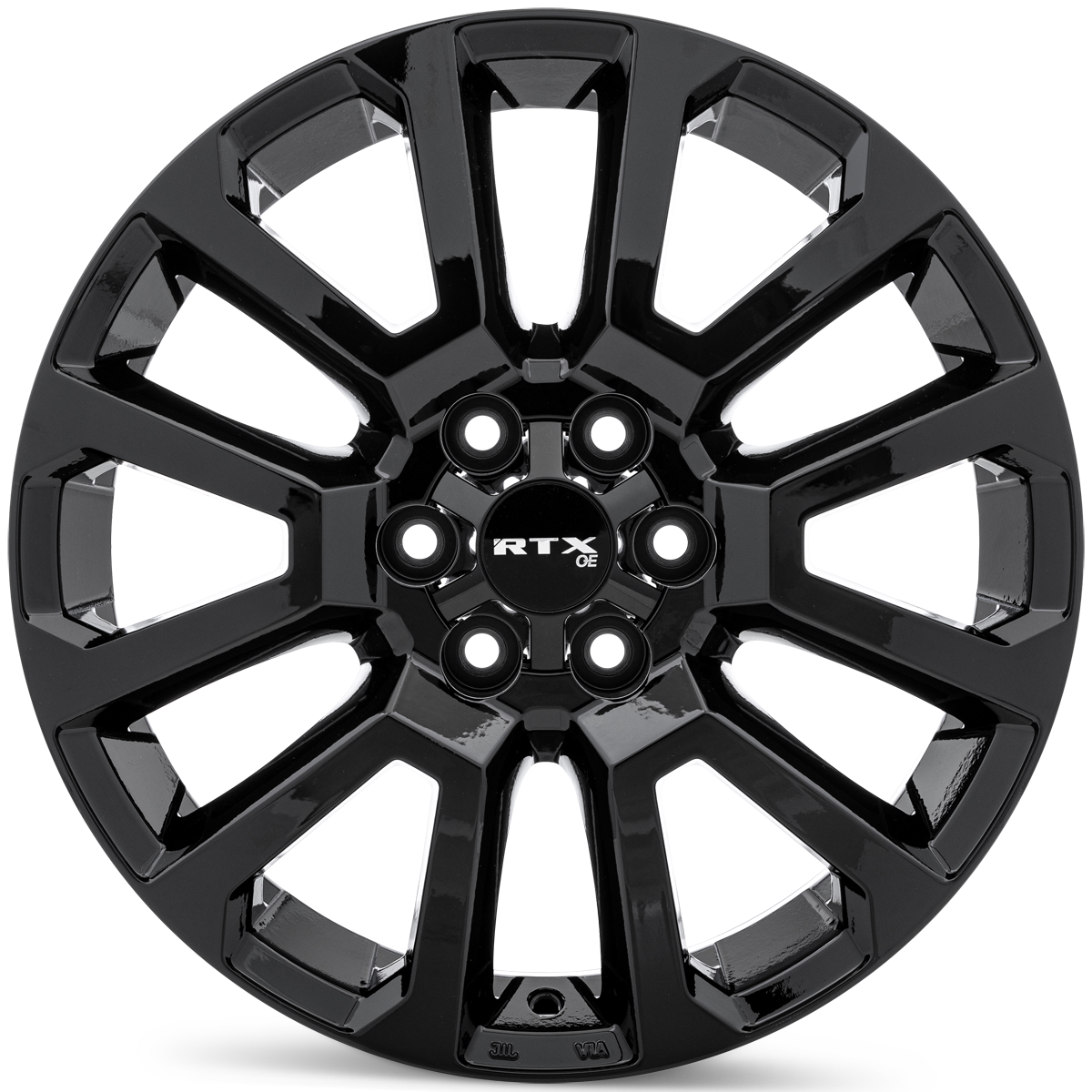 RTX NI01 – 17x7.5 – 6x114.3 – ET30 – Noir lustré