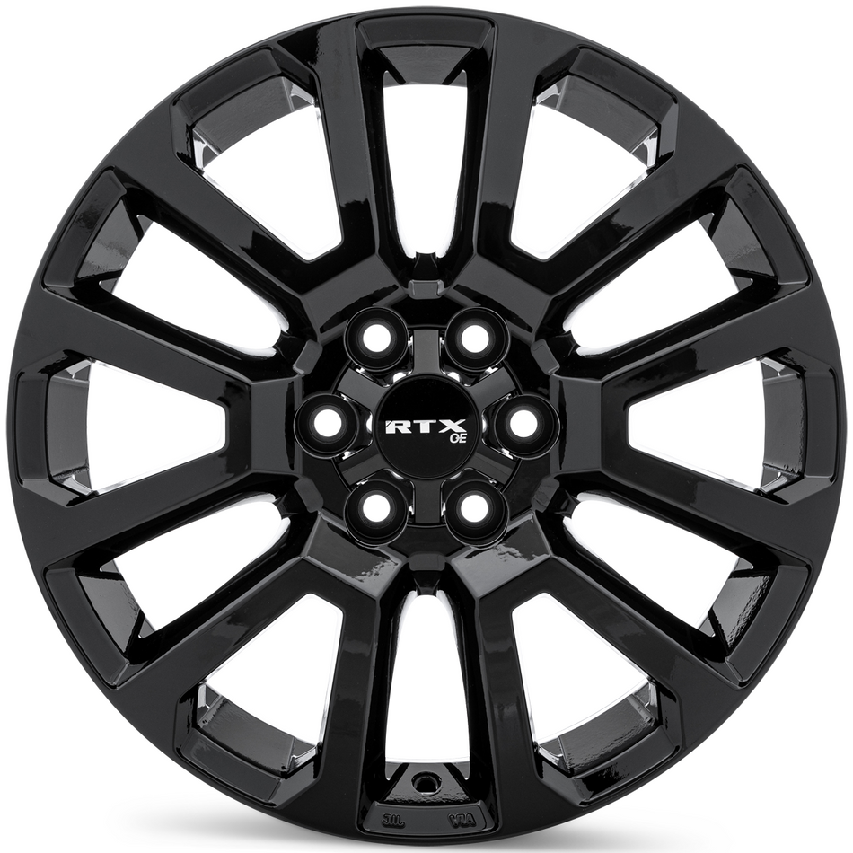 RTX NI01 – 17x7.5 – 6x114.3 – ET30 – Noir lustré