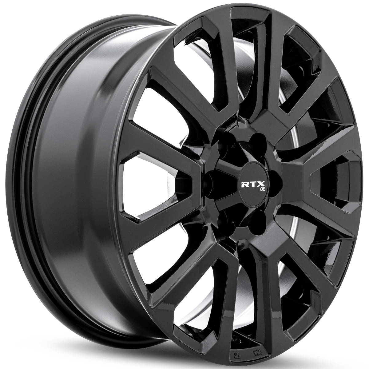 RTX NI01 – 17x7.5 – 6x114.3 – ET30 – Noir lustré