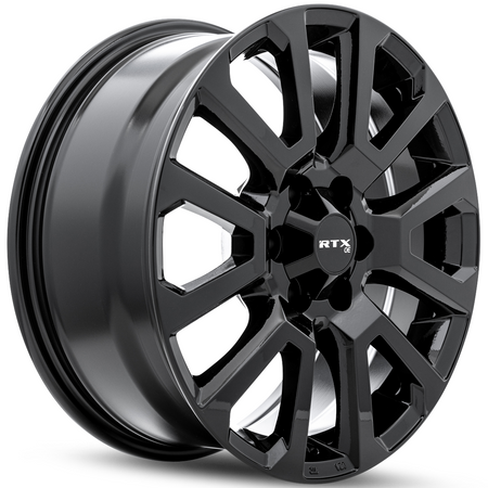 RTX NI01 – 17x7.5 – 6x114.3 – ET30 – Noir lustré