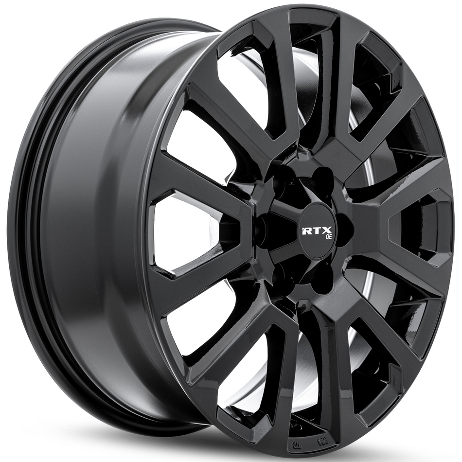 RTX NI01 – 17x7.5 – 6x114.3 – ET30 – Noir lustré
