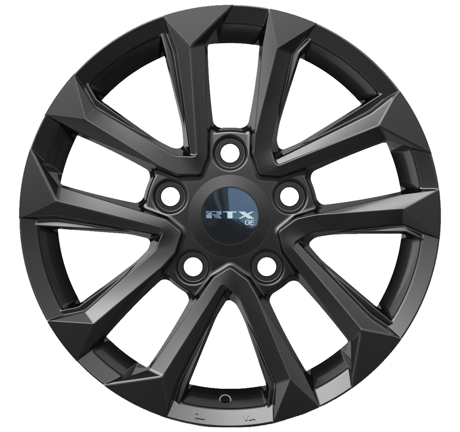 RTX TY07 – 18x8 – 5x150 – ET56 – Noir lustré