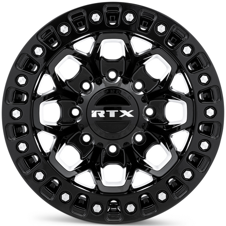 RTX Zion – 18x9 – 8x170 – ET20 – Noir lustré rivets machiné