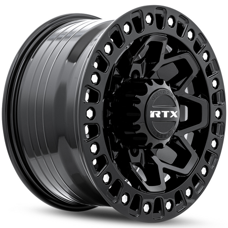 RTX Zion – 18x9 – 8x165.1 – ET20 – Noir lustré rivets machiné
