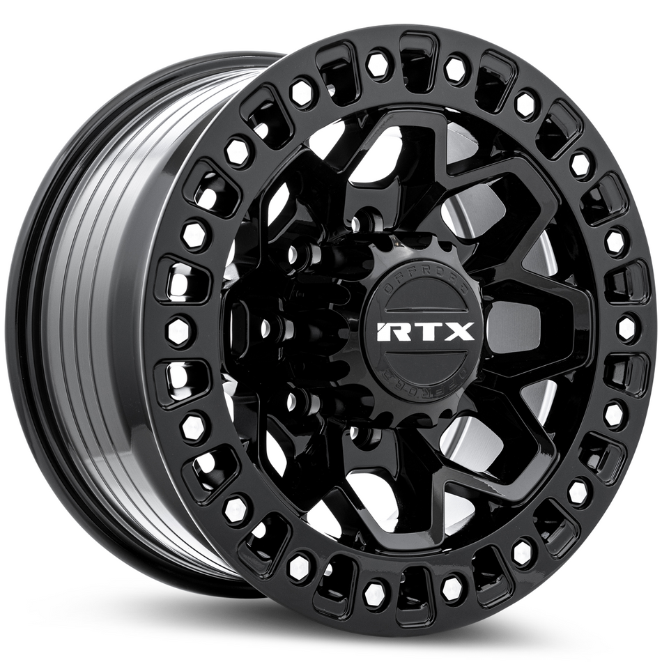 RTX Zion – 18x9 – 8x180 – ET20 – Noir lustré rivets machiné