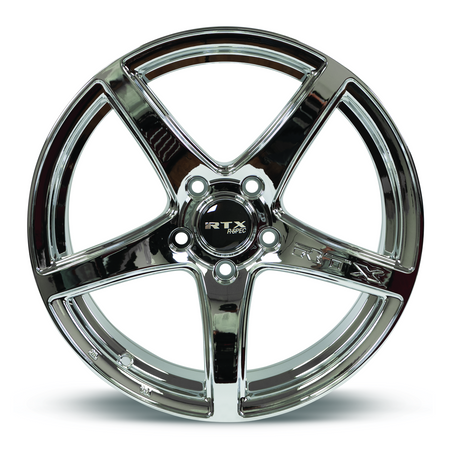 RTX Illusion – 18x8 – 5x114.3 – ET42 – Chrome / PVD