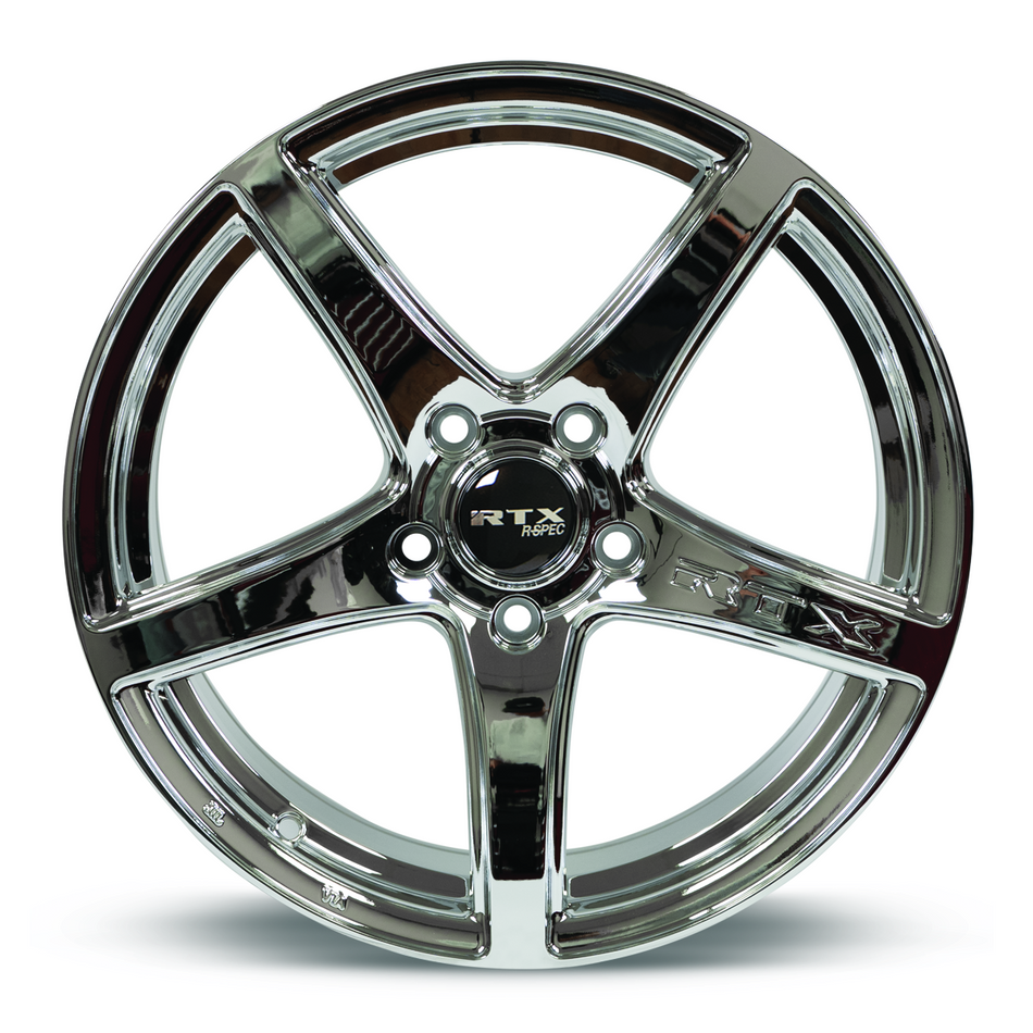 RTX Illusion – 18x8 – 5x114.3 – ET42 – Chrome / PVD