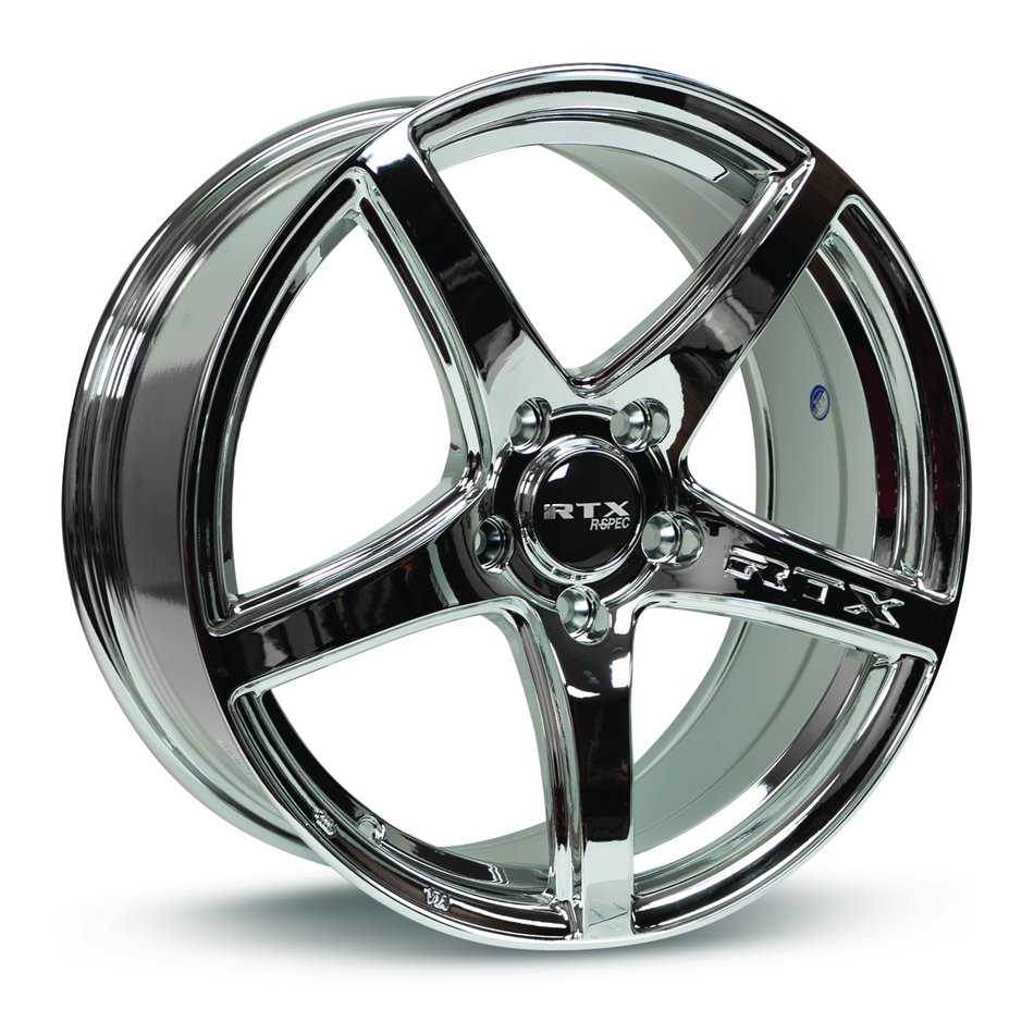 RTX Illusion – 18x8 – 5x114.3 – ET42 – Chrome / PVD