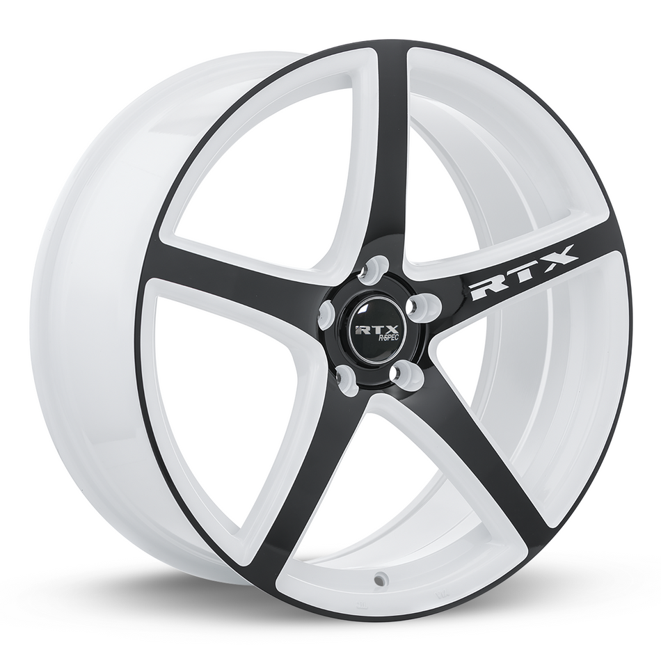 RTX Illusion – 20x8.5 – 5x114.3 – ET45 – Blanc et noir
