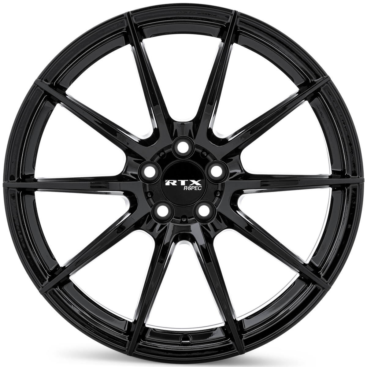 RTX RS03 – 17x7.5 – 5x100 – ET40 – Noir lustré