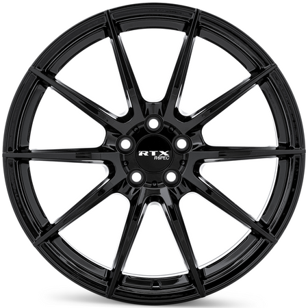 RTX RS03 – 17x7.5 – 5x100 – ET40 – Noir lustré