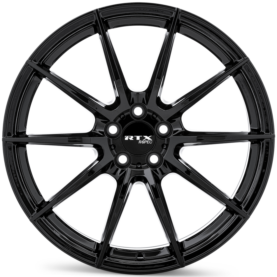 RTX RS03 – 17x7.5 – 5x100 – ET40 – Noir lustré