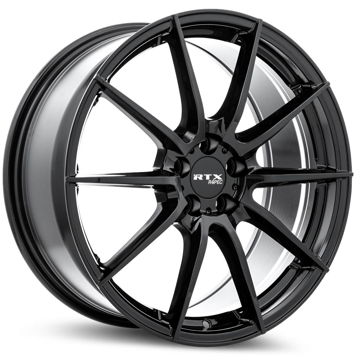 RTX RS03 – 17x7.5 – 5x100 – ET40 – Noir lustré