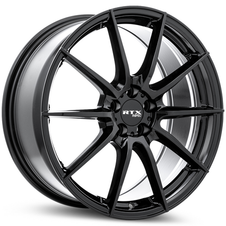 RTX RS03 – 17x7.5 – 5x100 – ET40 – Noir lustré