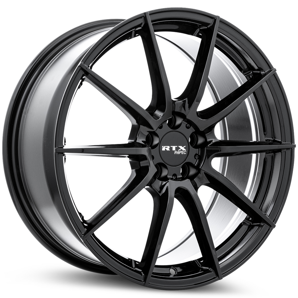 RTX RS03 – 17x7.5 – 5x100 – ET40 – Noir lustré