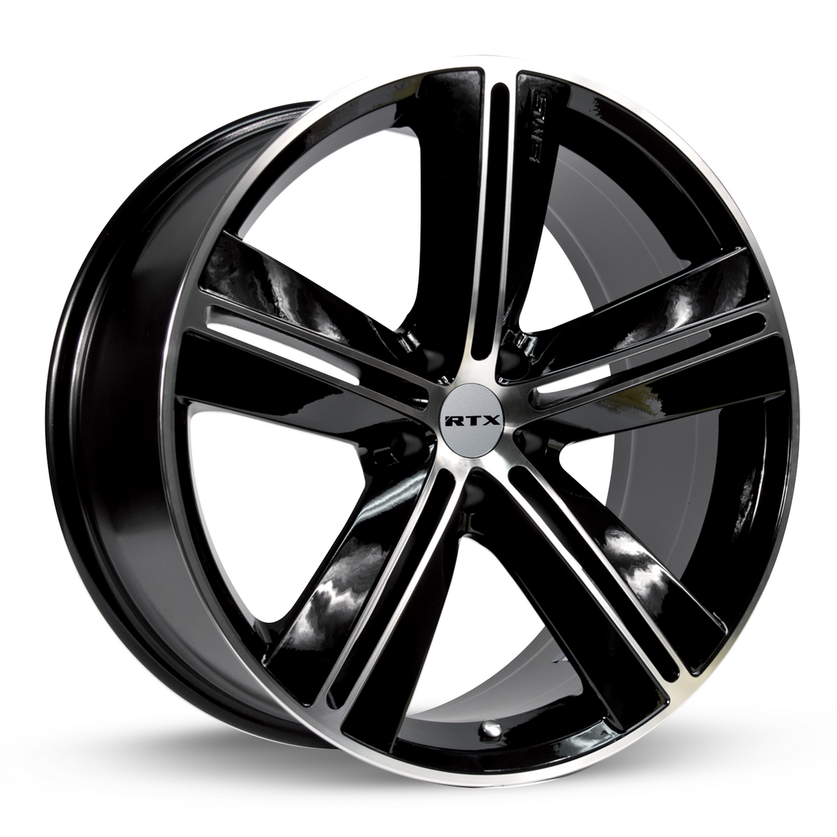 RTX SMS – 17x7.5 – 5x114.3 – ET40 – Noir machiné