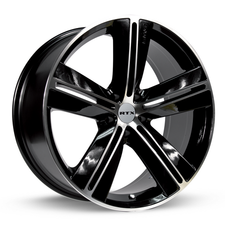 RTX SMS – 17x7.5 – 5x114.3 – ET40 – Noir machiné
