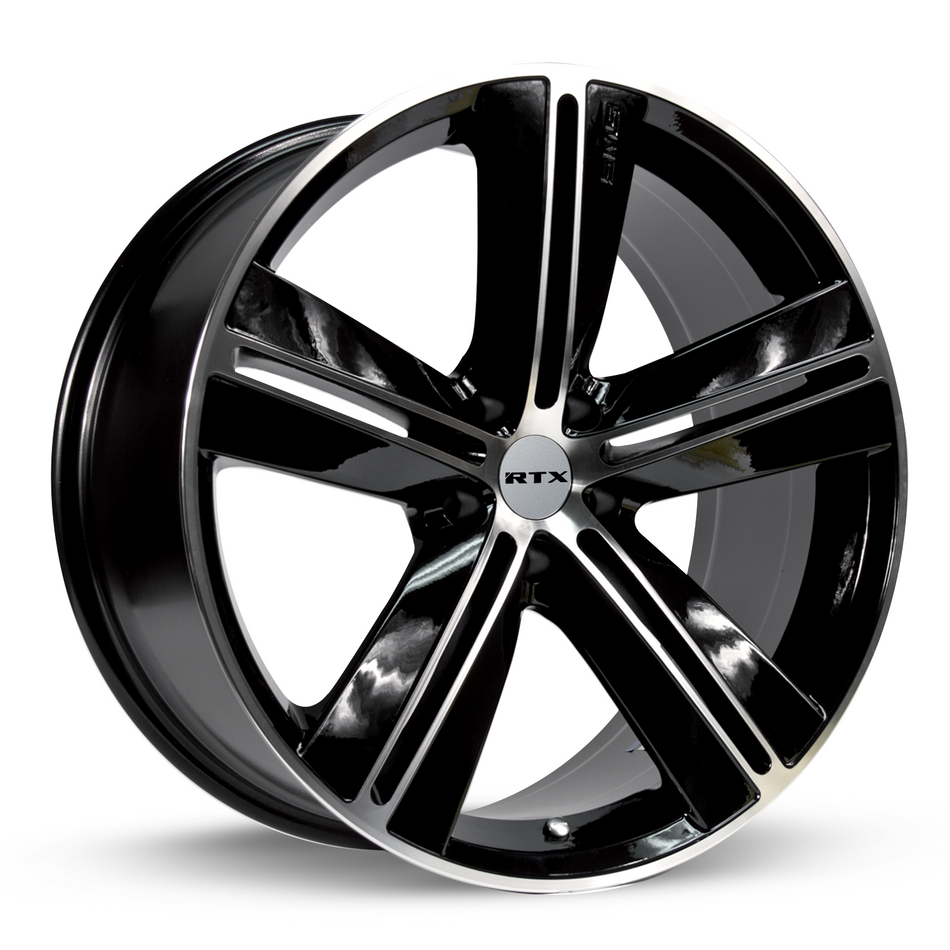 RTX SMS – 17x7.5 – 5x114.3 – ET40 – Noir machiné