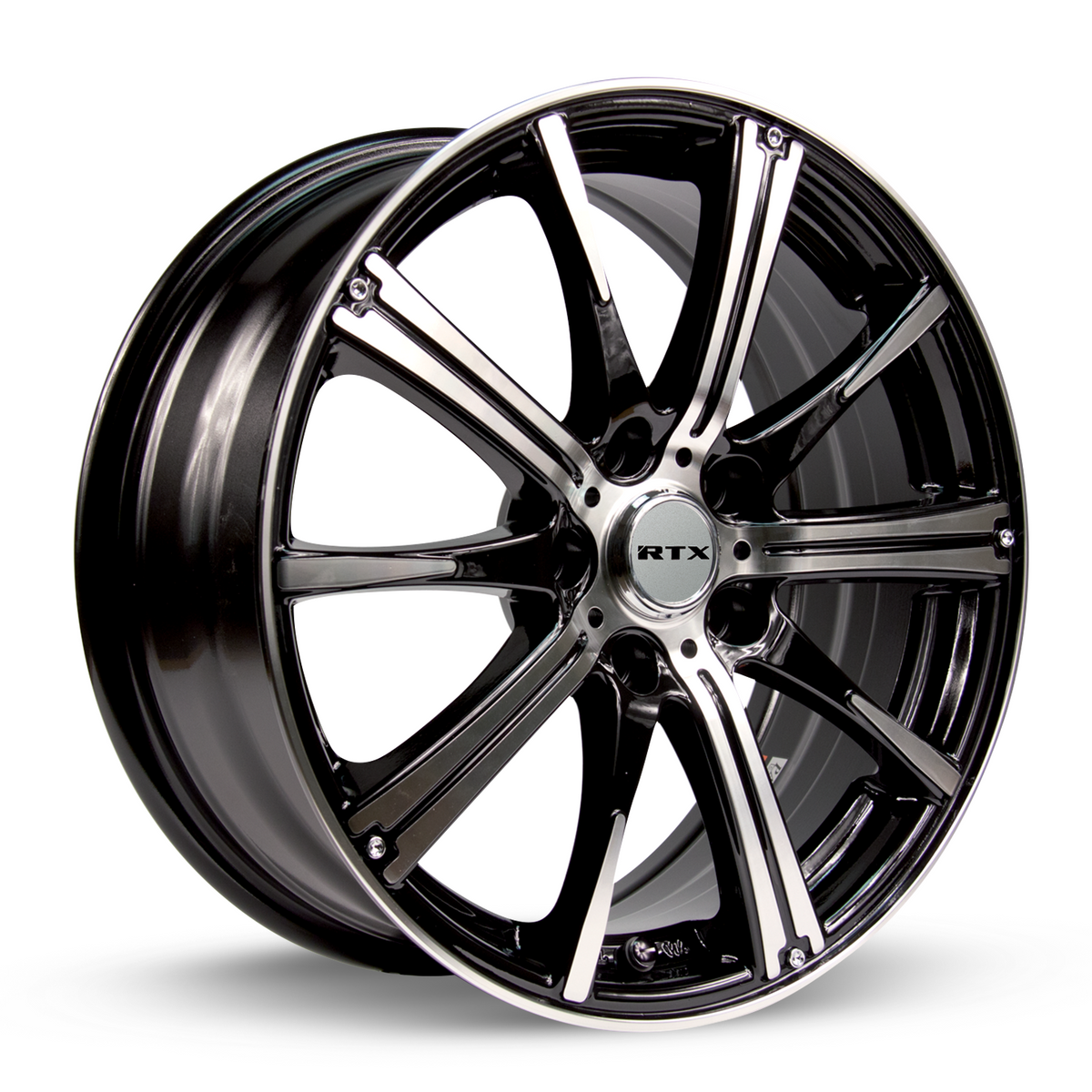 RTX Spark – 15x6 – 4x100 – ET45 – Noir machiné