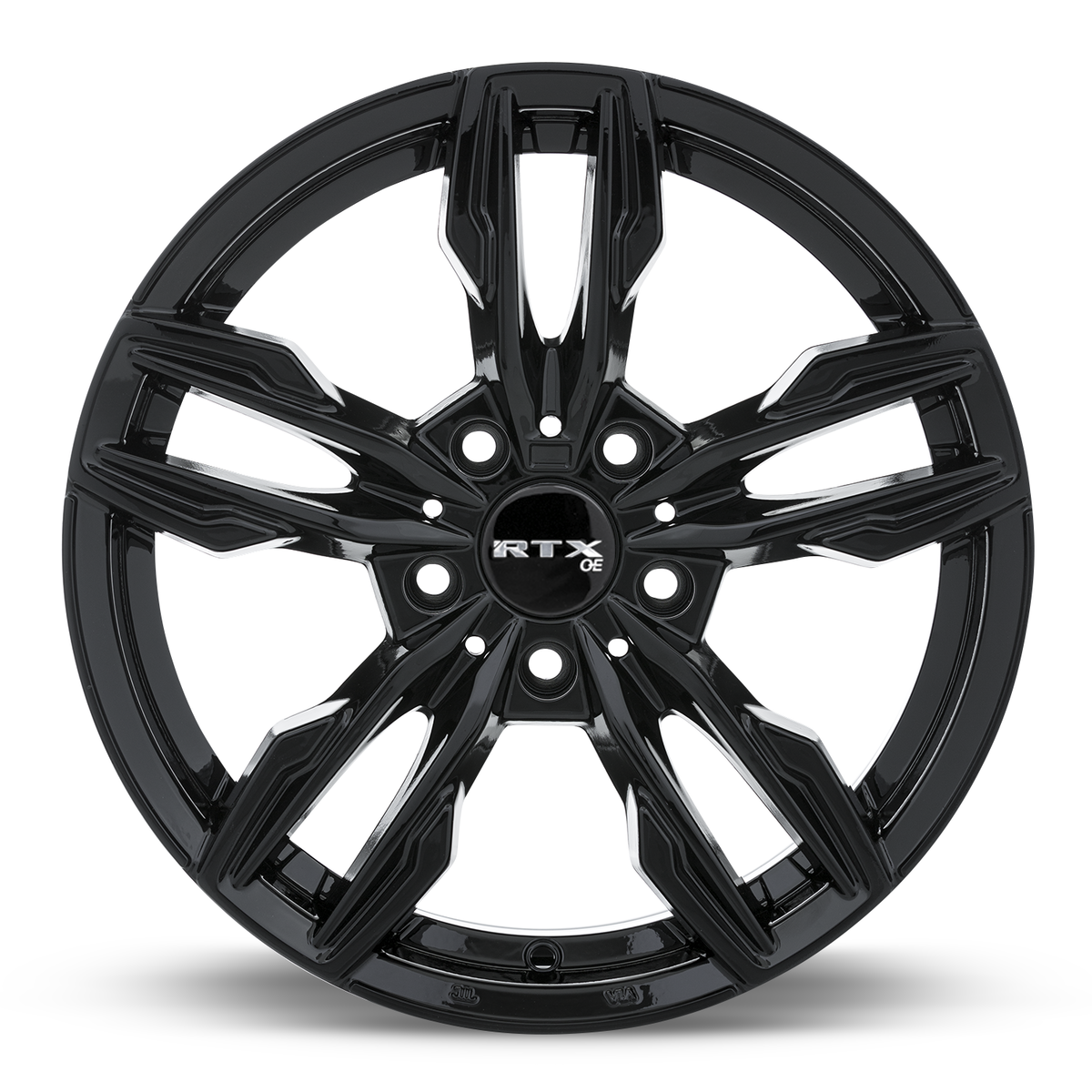 RTX Stade – 18x8 – 5x120 – ET35 – Noir lustré