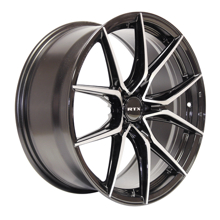 RTX Slick – 16x7 – 5x114.3 – ET40 – Noir machiné