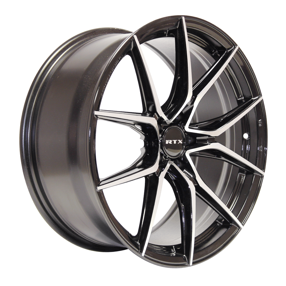 RTX Slick – 16x7 – 5x114.3 – ET40 – Noir machiné