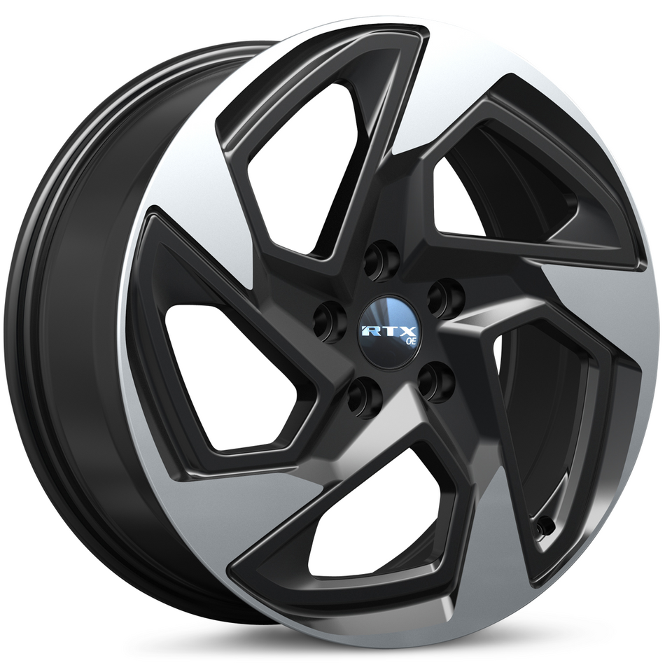 RTX SU01 – 18x7 – 5x114.3 – ET55 – Noir lustré machiné